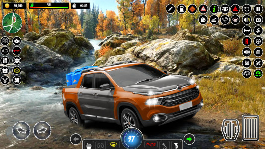 اسکرین شات بازی Offroad Driving Jeep Simulator 1