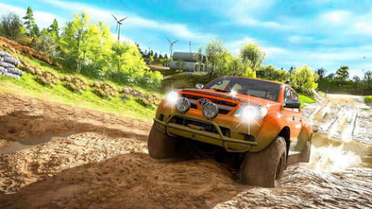 اسکرین شات بازی Offroad 4x4 Rally Driving Racing Xtreme 3D 4