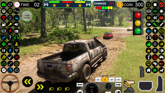 اسکرین شات 8 بازی Offroad Driving Jeep Simulator