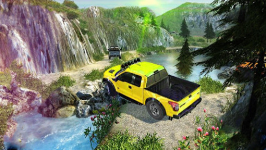 اسکرین شات بازی Offroad 4x4 Rally Driving Racing Xtreme 3D 1