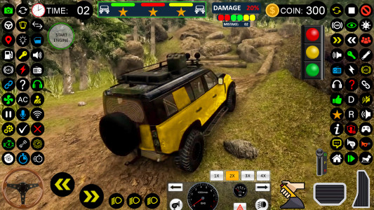 اسکرین شات 2 بازی Offroad Driving Jeep Simulator