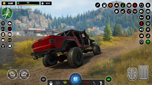 اسکرین شات بازی Offroad Driving Jeep Simulator 5