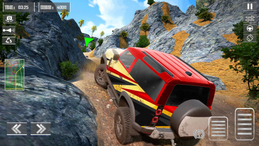 اسکرین شات بازی Dirt Offroad 4x4 Mudding Games 4