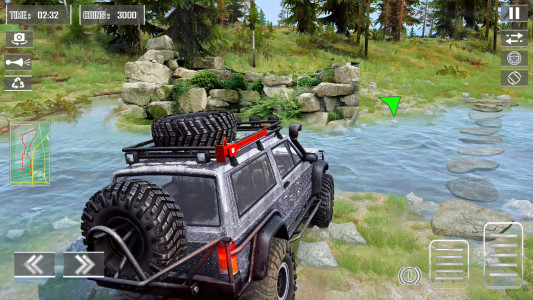 اسکرین شات بازی Dirt Offroad 4x4 Mudding Games 1