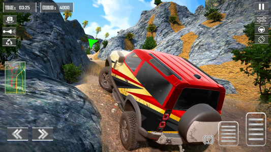 اسکرین شات بازی 4x4 Off-Road Xtreme Rally Race 4