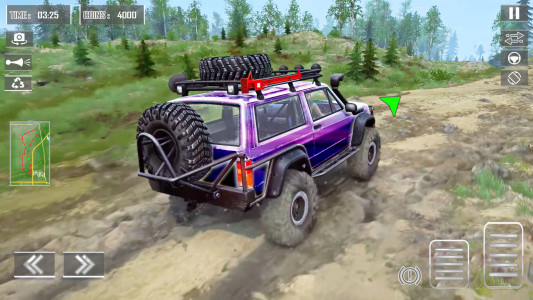 اسکرین شات بازی Dirt Offroad 4x4 Mudding Games 3