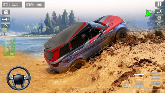 اسکرین شات بازی Dirt Offroad 4x4 Mudding Games 2