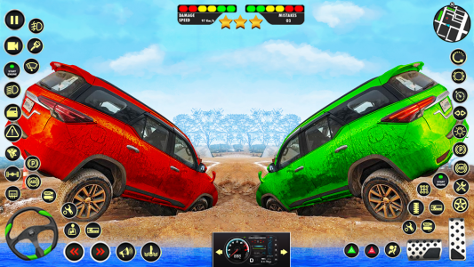 اسکرین شات 5 برنامه US Offroad Fury Car Driving 3D