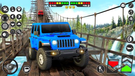 اسکرین شات 3 بازی Offroad car driving simulator