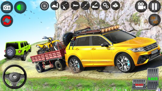 اسکرین شات 1 بازی Offroad car driving simulator