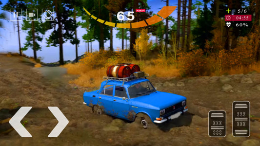 اسکرین شات برنامه Crazy Taxi Simulator - Offroad 7