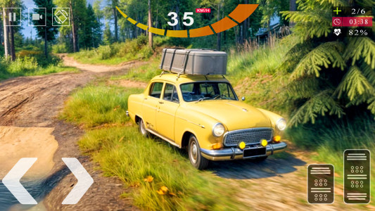 اسکرین شات 1 برنامه Crazy Taxi Simulator - Offroad