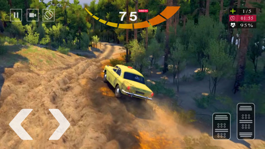 اسکرین شات برنامه Crazy Taxi Simulator - Offroad 3