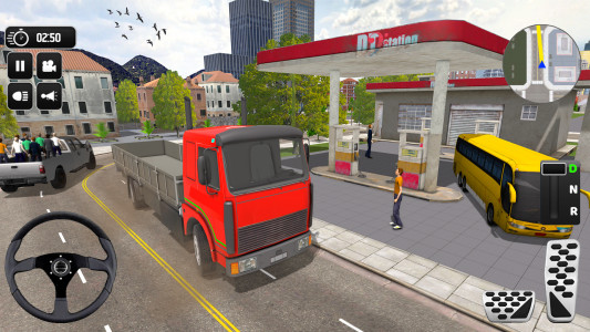 اسکرین شات بازی Election Bus Simulator Game 3D 3