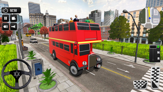 اسکرین شات بازی Election Bus Simulator Game 3D 2