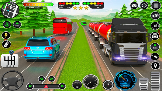 اسکرین شات 4 بازی Grand Vehicles Transport Truck