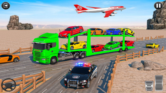 اسکرین شات بازی Grand Vehicles Transport Truck 8