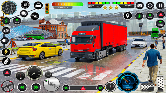 اسکرین شات بازی Grand Vehicles Transport Truck 6