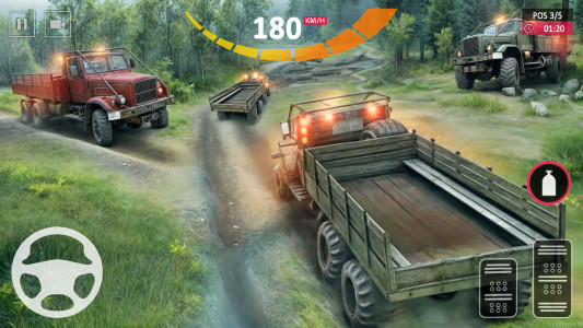 اسکرین شات بازی US Army Truck Drive Offroad 6