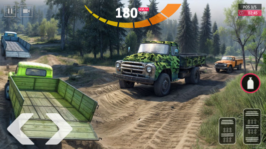 اسکرین شات بازی US Army Truck Drive Offroad 2