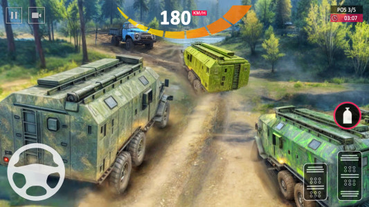 اسکرین شات بازی US Army Truck Drive Offroad 3