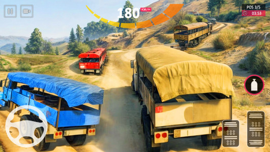 اسکرین شات بازی US Army Truck Drive Offroad 5