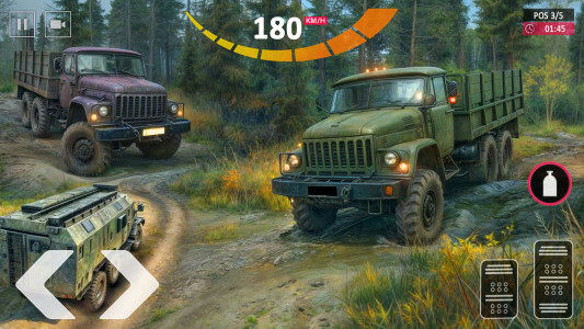 اسکرین شات بازی US Army Truck Drive Offroad 7