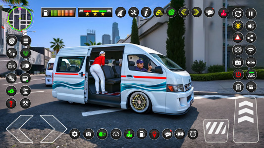 اسکرین شات 1 بازی American Van Simulator Truck
