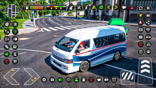 اسکرین شات 3 بازی American Van Simulator Truck
