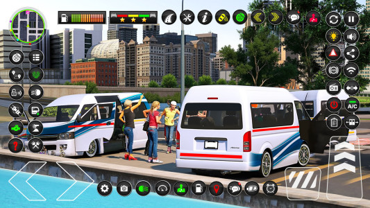 اسکرین شات 4 بازی American Van Simulator Truck