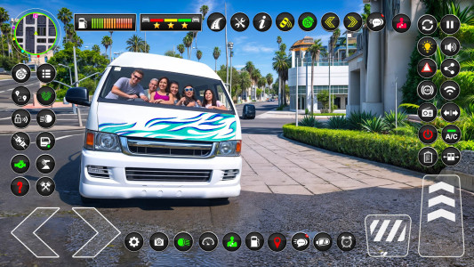 اسکرین شات 2 بازی American Van Simulator Truck