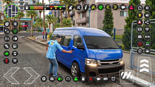 اسکرین شات 5 بازی American Van Simulator Truck