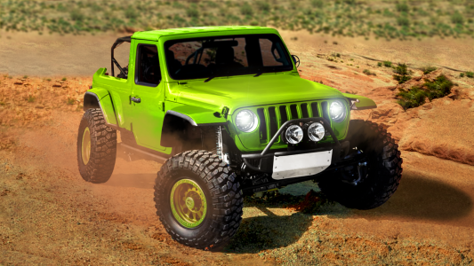 اسکرین شات 4 بازی Off-road Car Driving Simulator