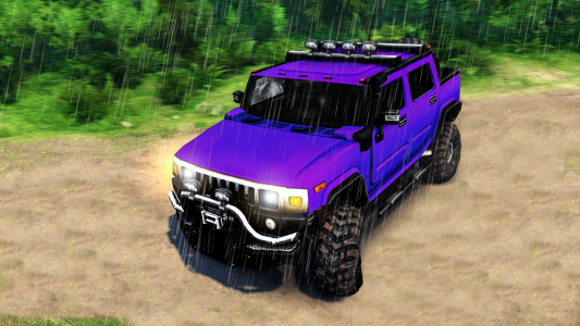 اسکرین شات 2 بازی Off-road Car Driving Simulator