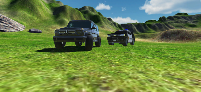 اسکرین شات بازی Offroad Car Simulator 3 7