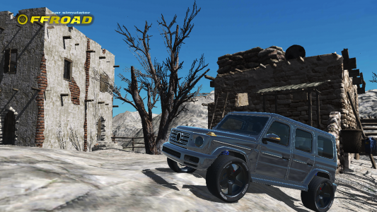 اسکرین شات بازی Offroad Car Simulator 3 5