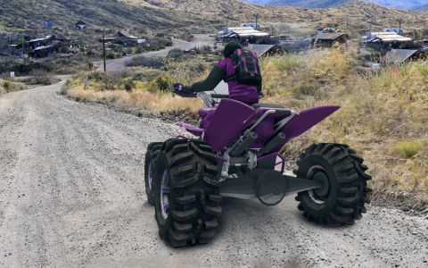 اسکرین شات 7 بازی Offroad ATV Arizona Quad Bike