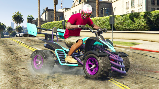 اسکرین شات 4 بازی Offroad ATV Arizona Quad Bike