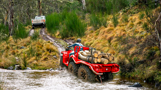 اسکرین شات 3 بازی Heavy ATV Quad Bike Offroad
