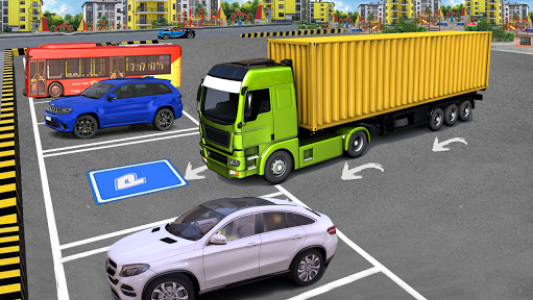 اسکرین شات بازی Pro Truck Parking Simulator 3