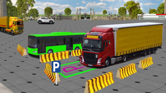 اسکرین شات بازی Pro Truck Parking Simulator 4