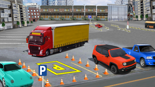 اسکرین شات بازی Pro Truck Parking Simulator 1