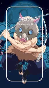 اسکرین شات برنامه Anime KNY HD Wallpaper 2