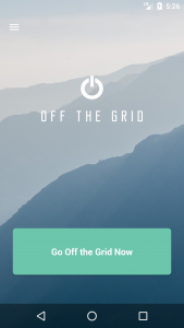 اسکرین شات برنامه Off the Grid - Digital Detox 1