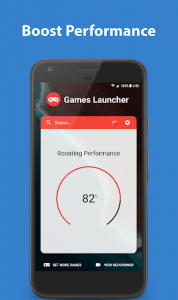 اسکرین شات برنامه Games Launcher - Booster & Screen Recorder 2