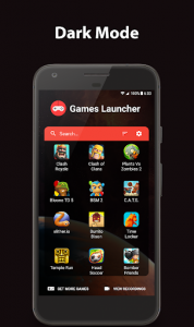 اسکرین شات برنامه Games Launcher - Booster & Screen Recorder 7