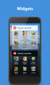 اسکرین شات برنامه Games Launcher - Booster & Screen Recorder 5