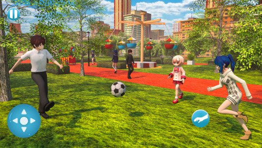 اسکرین شات برنامه Anime Virtual Father Simulator 4