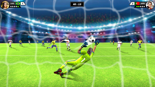 اسکرین شات 4 بازی Super Soccer League Games 2023