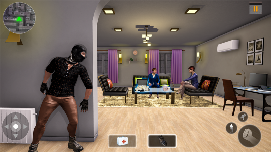 اسکرین شات بازی Thief Simulator: Sneak Robbery 1